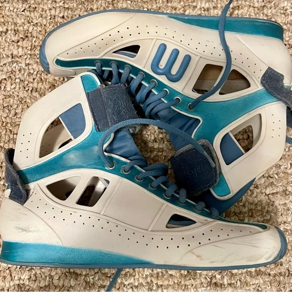 Melissa Y2K rubber high top sneakers - US W 8 - Picture 5 of 7